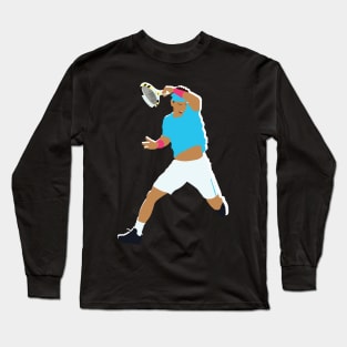 Rafael Nadal Grand Slam Long Sleeve T-Shirt